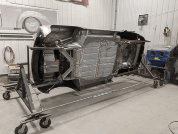 Louise Porsche Centre Saskatchewan Classic Restoration Project