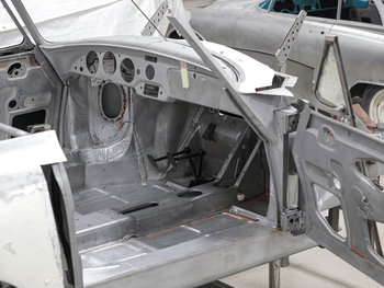 Louise Porsche Centre Saskatchewan Classic Restoration Project