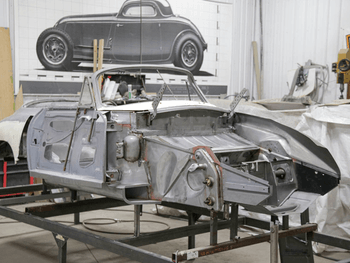 Louise Porsche Centre Saskatchewan Classic Restoration Project