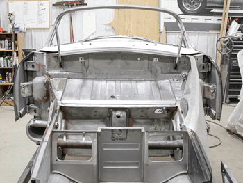 Louise Porsche Centre Saskatchewan Classic Restoration Project