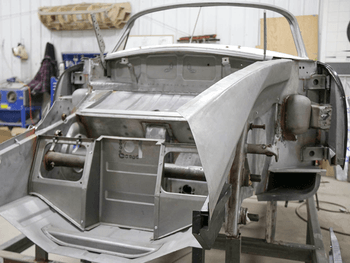 Louise Porsche Centre Saskatchewan Classic Restoration Project