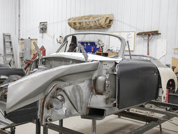 Louise Porsche Centre Saskatchewan Classic Restoration Project
