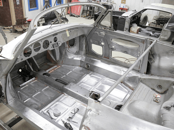 Louise Porsche Centre Saskatchewan Classic Restoration Project