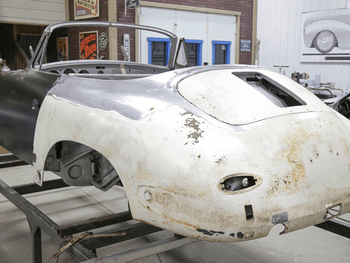 Louise Porsche Centre Saskatchewan Classic Restoration Project