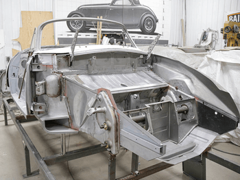 Louise Porsche Centre Saskatchewan Classic Restoration Project