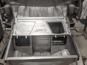 Louise Porsche Centre Saskatchewan Classic Restoration Project