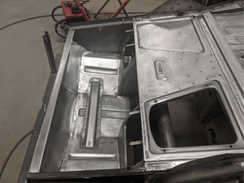 Louise Porsche Centre Saskatchewan Classic Restoration Project