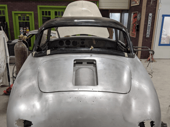 Louise Porsche Centre Saskatchewan Classic Restoration Project