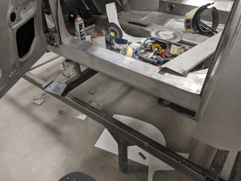 Louise Porsche Centre Saskatchewan Classic Restoration Project