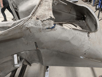 Louise Porsche Centre Saskatchewan Classic Restoration Project