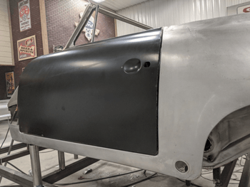 Louise Porsche Centre Saskatchewan Classic Restoration Project