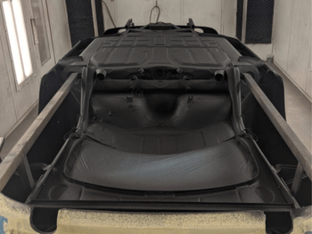 Louise Porsche Centre Saskatchewan Classic Restoration Project