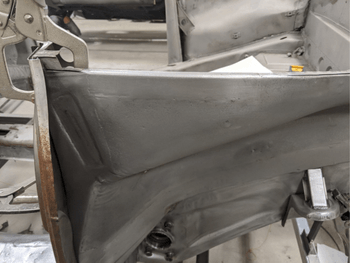 Louise Porsche Centre Saskatchewan Classic Restoration Project