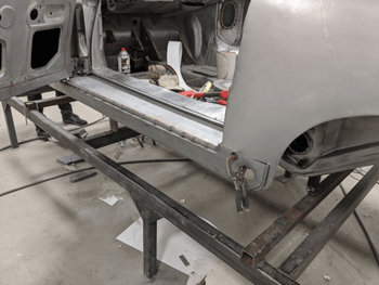 Louise Porsche Centre Saskatchewan Classic Restoration Project