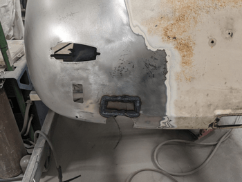 Louise Porsche Centre Saskatchewan Classic Restoration Project