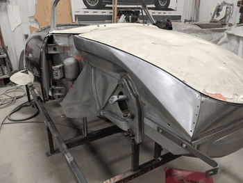 Louise Porsche Centre Saskatchewan Classic Restoration Project