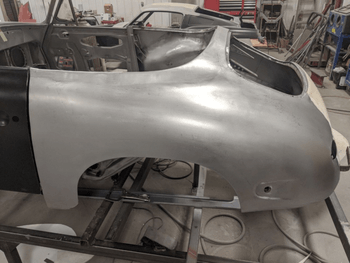 Louise Porsche Centre Saskatchewan Classic Restoration Project