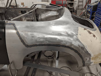 Louise Porsche Centre Saskatchewan Classic Restoration Project
