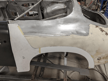 Louise Porsche Centre Saskatchewan Classic Restoration Project