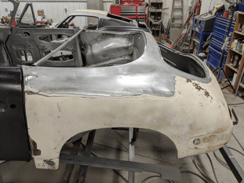 Louise Porsche Centre Saskatchewan Classic Restoration Project
