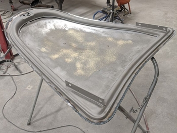 Louise Porsche Centre Saskatchewan Classic Restoration Project