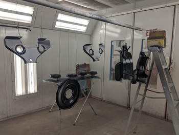 Louise Porsche Centre Saskatchewan Classic Restoration Project