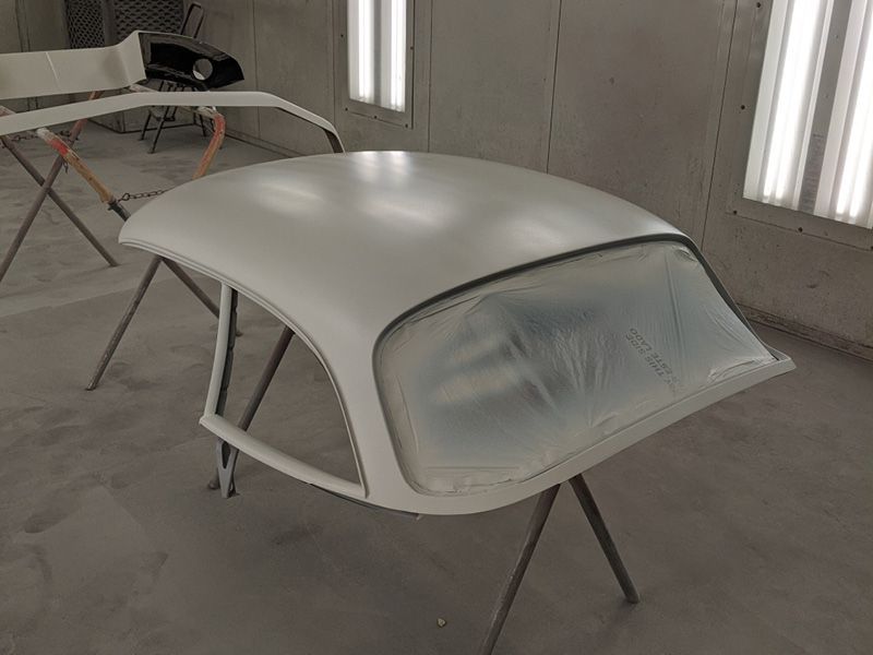 Louise Porsche Centre Saskatchewan Classic Restoration Project