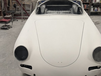 Louise Porsche Centre Saskatchewan Classic Restoration Project