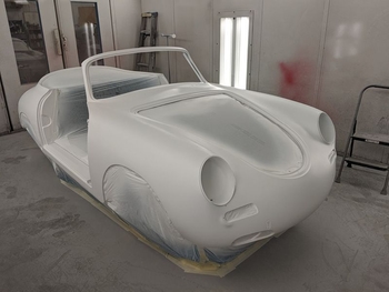 Louise Porsche Centre Saskatchewan Classic Restoration Project