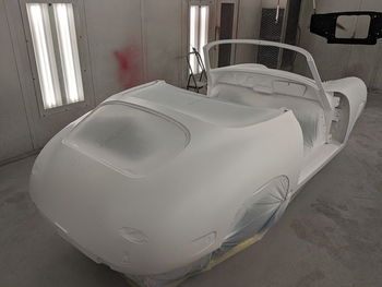 Louise Porsche Centre Saskatchewan Classic Restoration Project