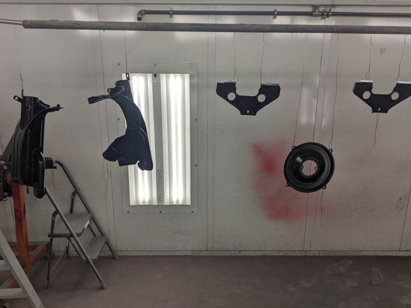 Louise Porsche Centre Saskatchewan Classic Restoration Project