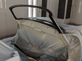 Louise Porsche Centre Saskatchewan Classic Restoration Project