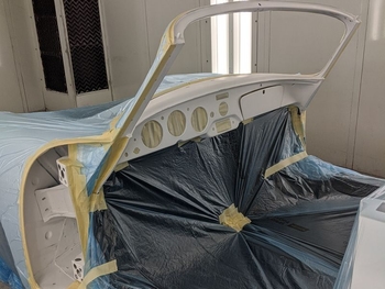 Louise Porsche Centre Saskatchewan Classic Restoration Project