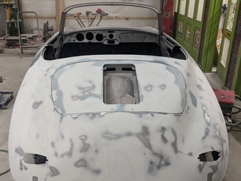 Louise Porsche Centre Saskatchewan Classic Restoration Project