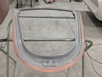 Louise Porsche Centre Saskatchewan Classic Restoration Project