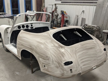 Louise Porsche Centre Saskatchewan Classic Restoration Project
