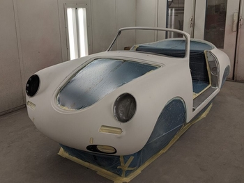 Louise Porsche Centre Saskatchewan Classic Restoration Project