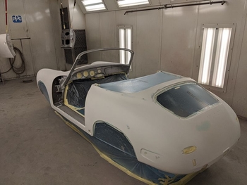 Louise Porsche Centre Saskatchewan Classic Restoration Project