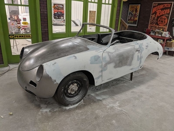 Louise Porsche Centre Saskatchewan Classic Restoration Project