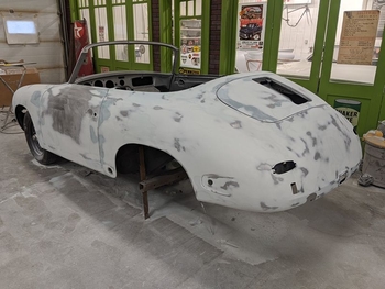 Louise Porsche Centre Saskatchewan Classic Restoration Project