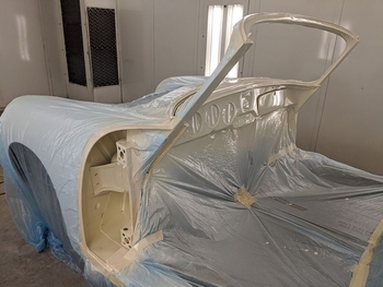 Louise Porsche Centre Saskatchewan Classic Restoration Project