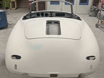 Louise Porsche Centre Saskatchewan Classic Restoration Project