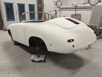 Louise Porsche Centre Saskatchewan Classic Restoration Project