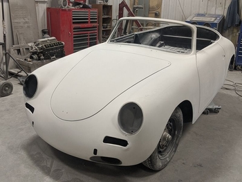 Louise Porsche Centre Saskatchewan Classic Restoration Project