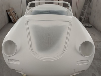 Louise Porsche Centre Saskatchewan Classic Restoration Project