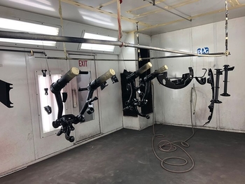 Louise Porsche Centre Saskatchewan Classic Restoration Project