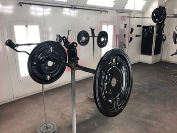 Louise Porsche Centre Saskatchewan Classic Restoration Project