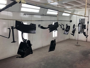 Louise Porsche Centre Saskatchewan Classic Restoration Project