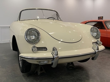 Louise Porsche Centre Saskatchewan Classic Restoration Project