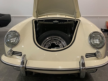 Louise Porsche Centre Saskatchewan Classic Restoration Project